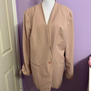 Halogen Rose Pink Blazer